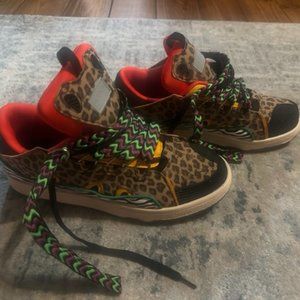 Jazzy Cheetah Sneakers